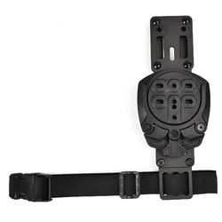Adaptador QLS para funda de muslo con rotación 360°
