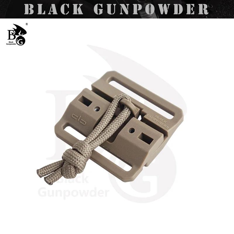 Hebilla de liberación rápida con magnetismo para caza y deporte al aire libre, sistema Molle de chaleco, 2,5 CM, 3,8 CM, BK/DE/OD - imagen 3