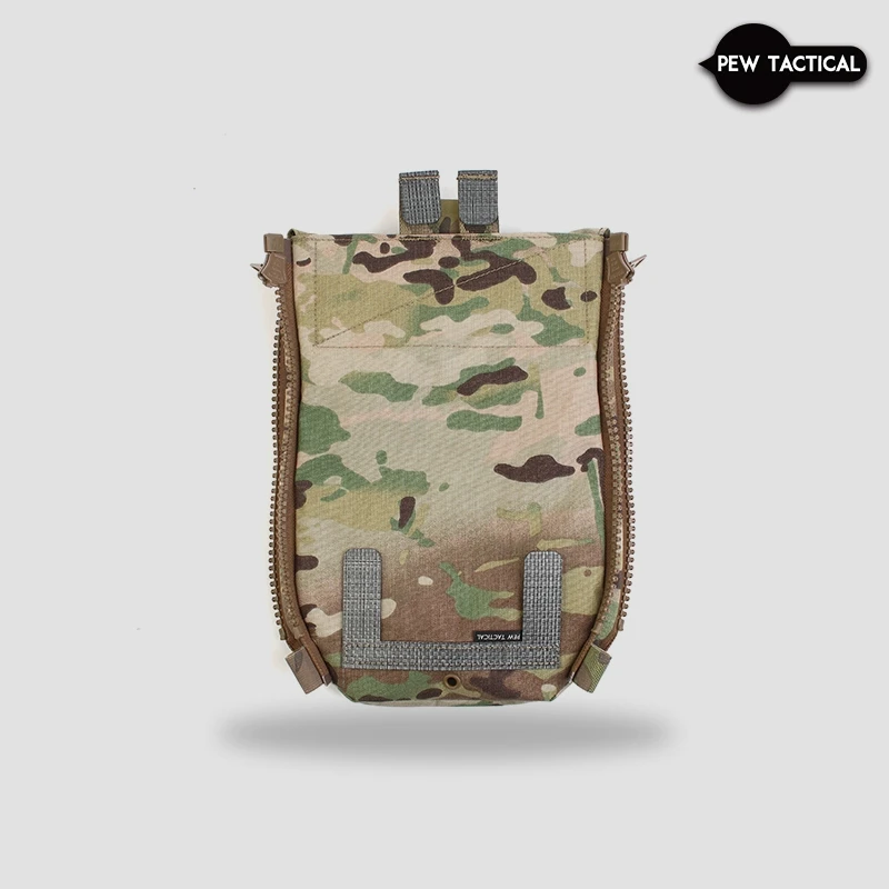 PEW TACTICAL FERRO STYLE Panel Trasero Agua PEWTAC FCPC V5 airsoft BP08 - imagen 2