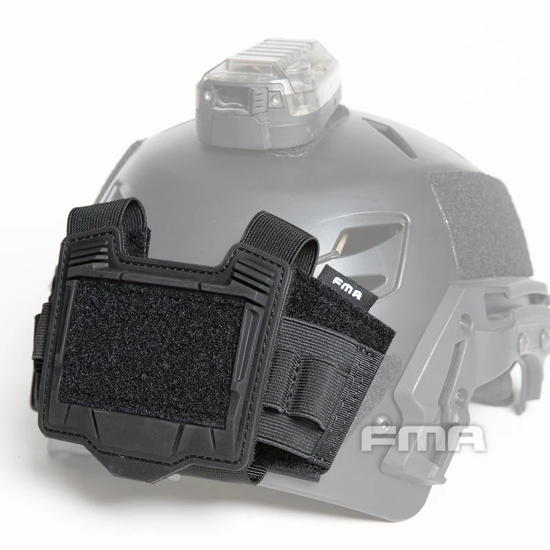 FMA-bolsa de almacenamiento NVG para casco táctico, estuche de batería, bolsa de peso, bolsillo extraíble, TB1439 - imagen 3