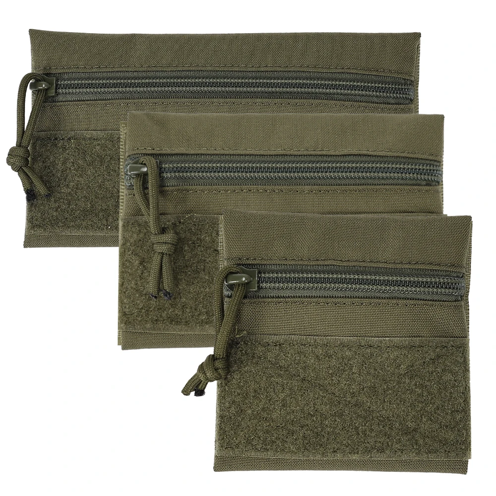 Bolsa táctica micro para MOLLE MK3 MK4 – almacenamiento de nailon con velcro - imagen 4