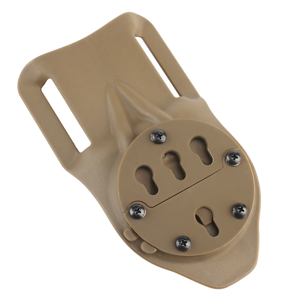 Accesorio de montaje táctico RTI, plataforma de montaje deslizante de cinturón, sistema MOLLE para código G, funda de caza Airsoft - imagen 5