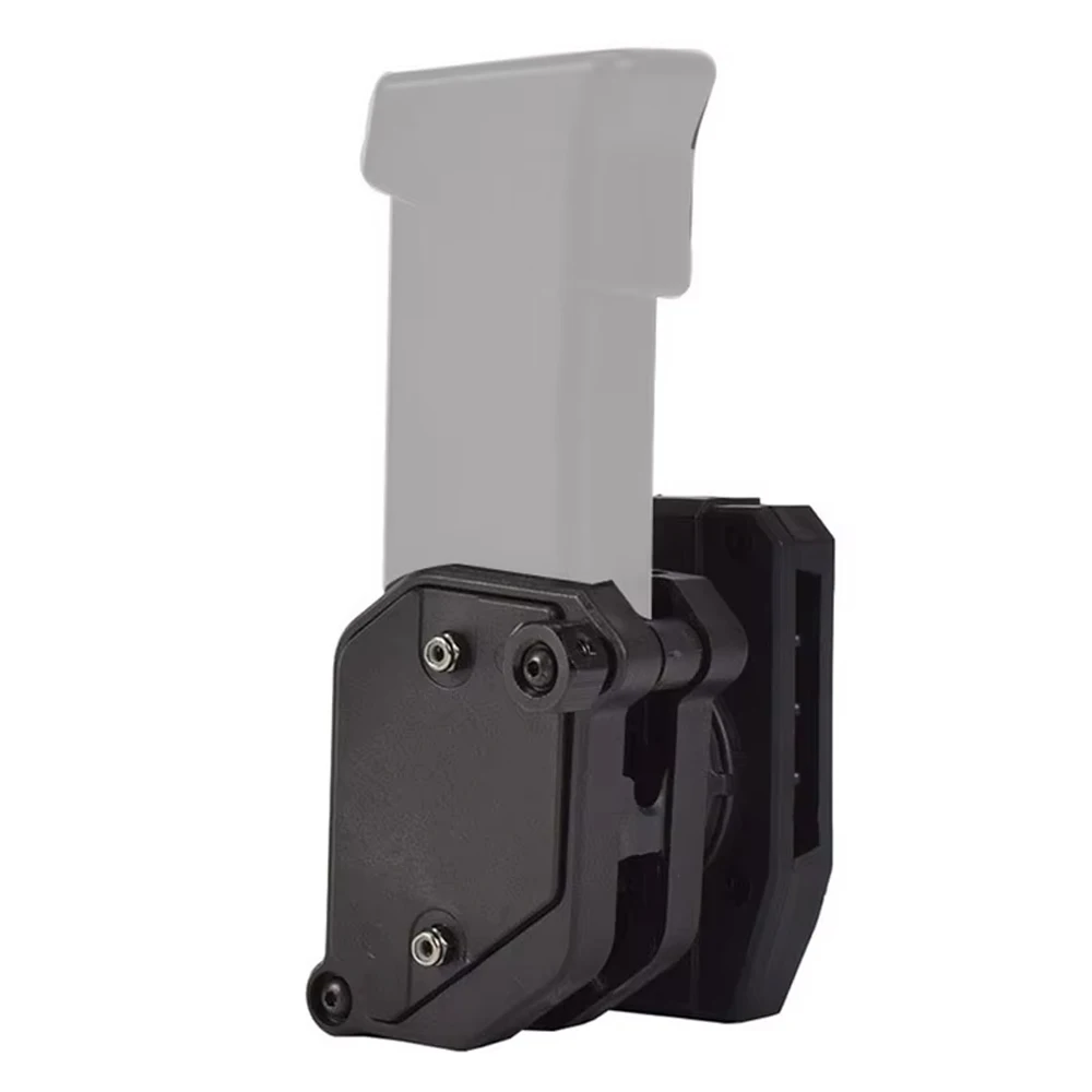 Funda Mag Universal IPSC, funda de cartucho de extracción rápida giratoria multiángulo, funda para colgar en la cintura, funda de extracción rápida, porta revistas - imagen 3