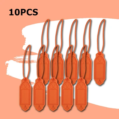 Orange 10PCS