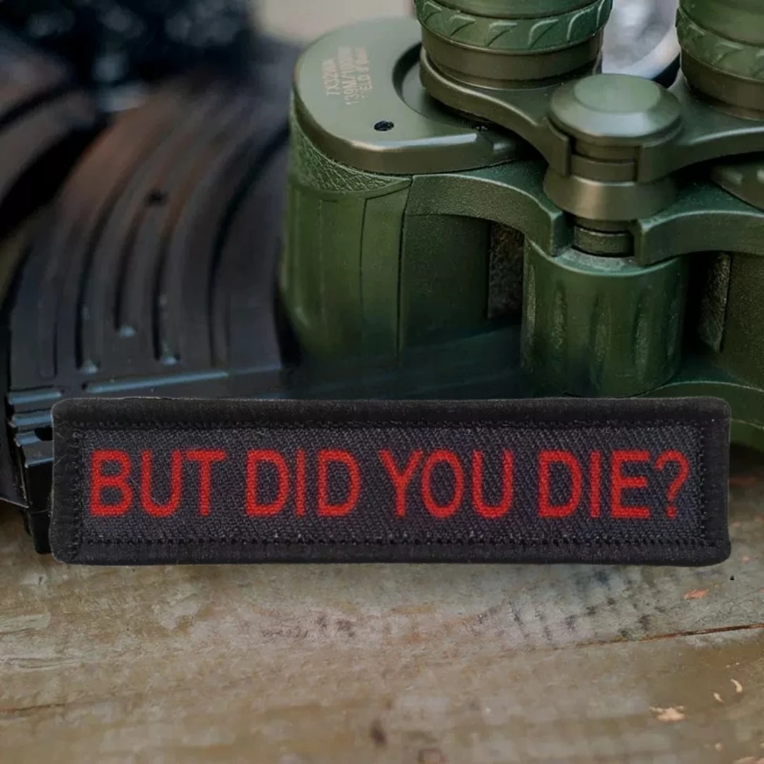 ¿MÁS DIDO TI DIDE? Insignia de moral táctica, brazalete decorativo del ejército militar, parches con gancho impreso, pegatina para mochila para ropa - imagen 5