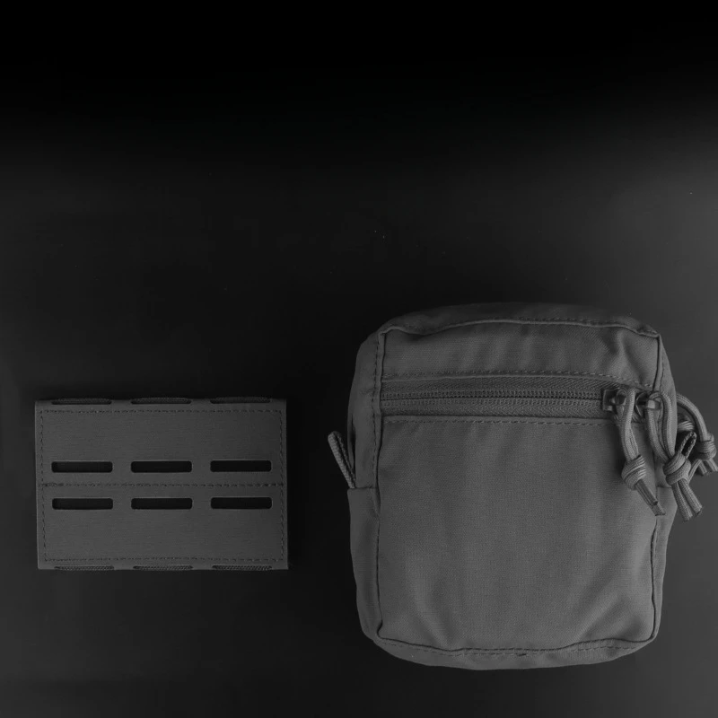 Panel de cubierta de cintura (OMP) con tres filas de equipo de reemplazo y desmontaje rápido compatible con MOLLE - imagen 5