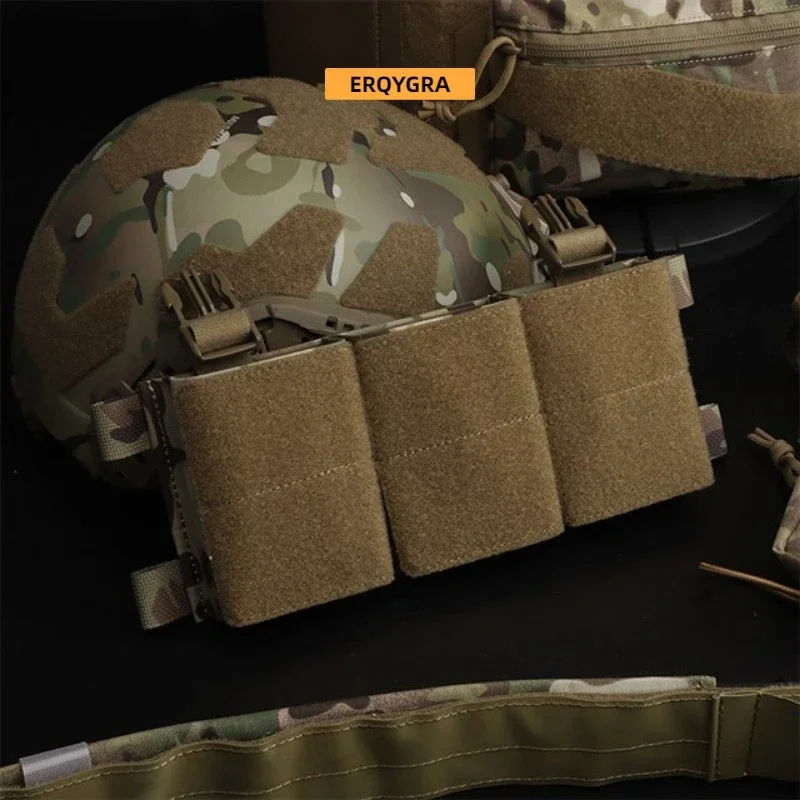 ERQYGRA táctico 7,62 bolsa para revistas de doble uso CS juego de guerra Molle accesorios de sistema riñonera caza equipo deportivo al aire libre - imagen 5