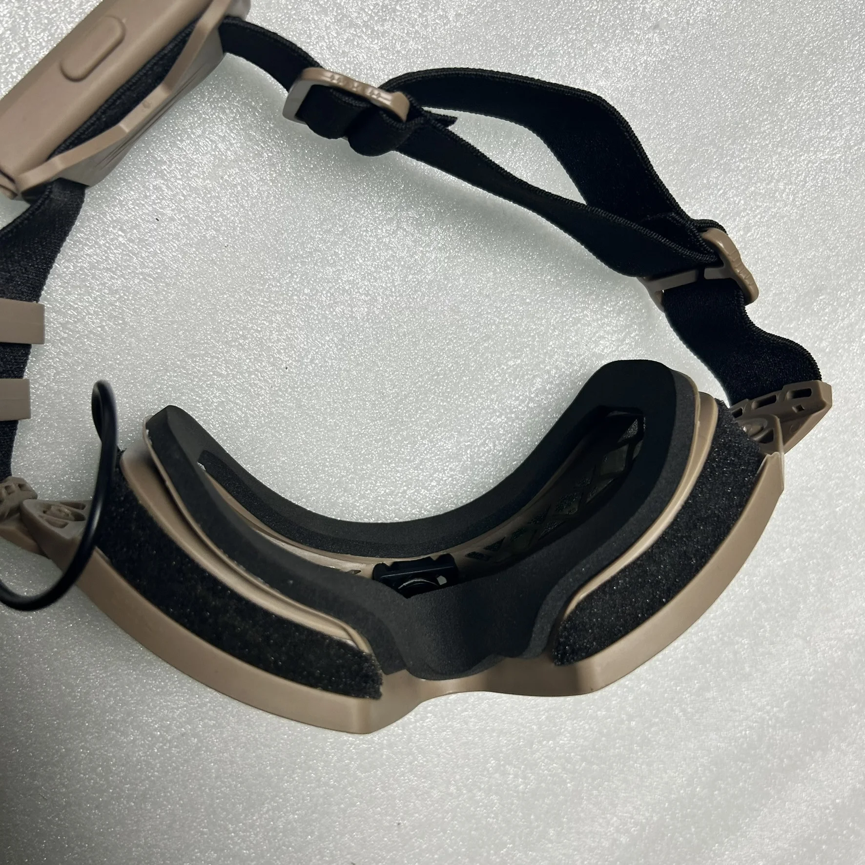 Gafas antivaho con ventilador - Versión mejorada LPG01BK12-2R |   Resistente al viento y a la arena |   Ajuste directo - imagen 5