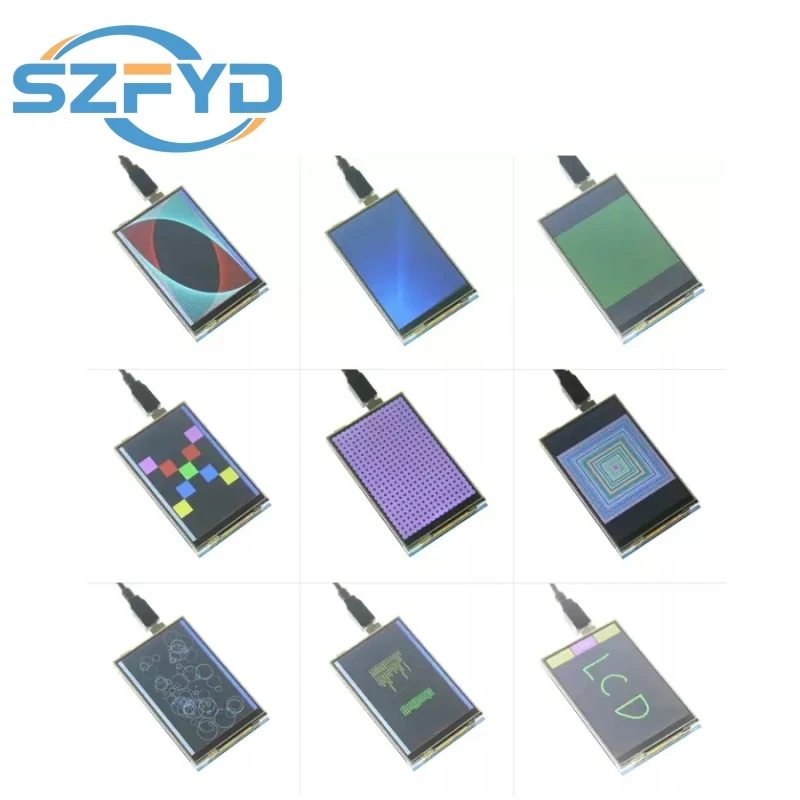 Módulo pantalla TFT 3.95 pulgadas HD 320x480 para Arduino UNO - imagen 5