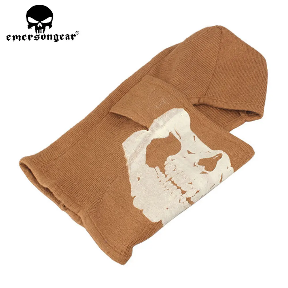 Emersongear-Capucha táctica más cálida, equipo protector, bufanda de lana para la cara para deportes al aire libre, senderismo, ciclismo, lana, Airsoft, caza - imagen 5