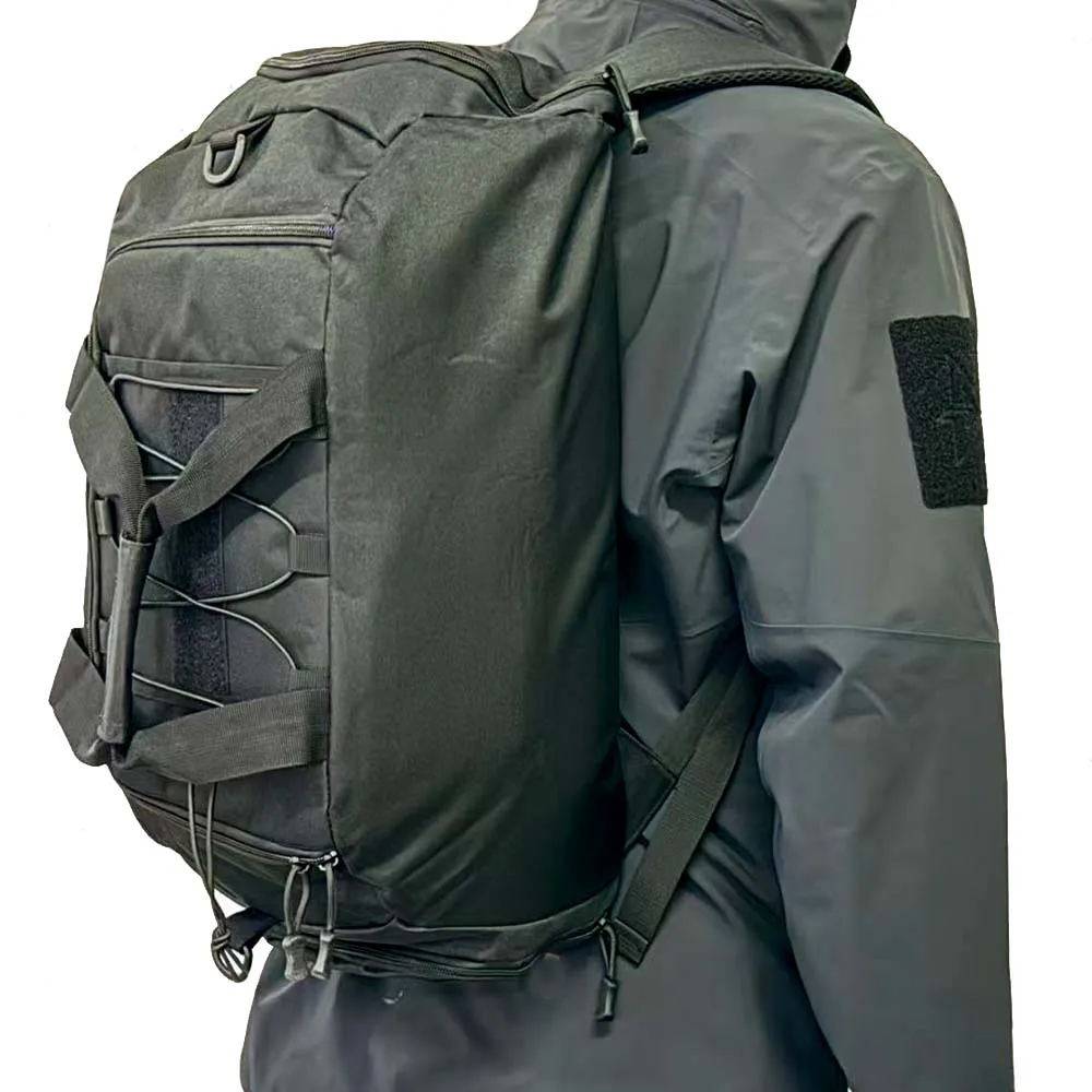 Mochila de viaje para hombre, bolso de hombro, bolso, bolso táctico de 45L con compartimento para zapatos, mochila de fitness - imagen 3