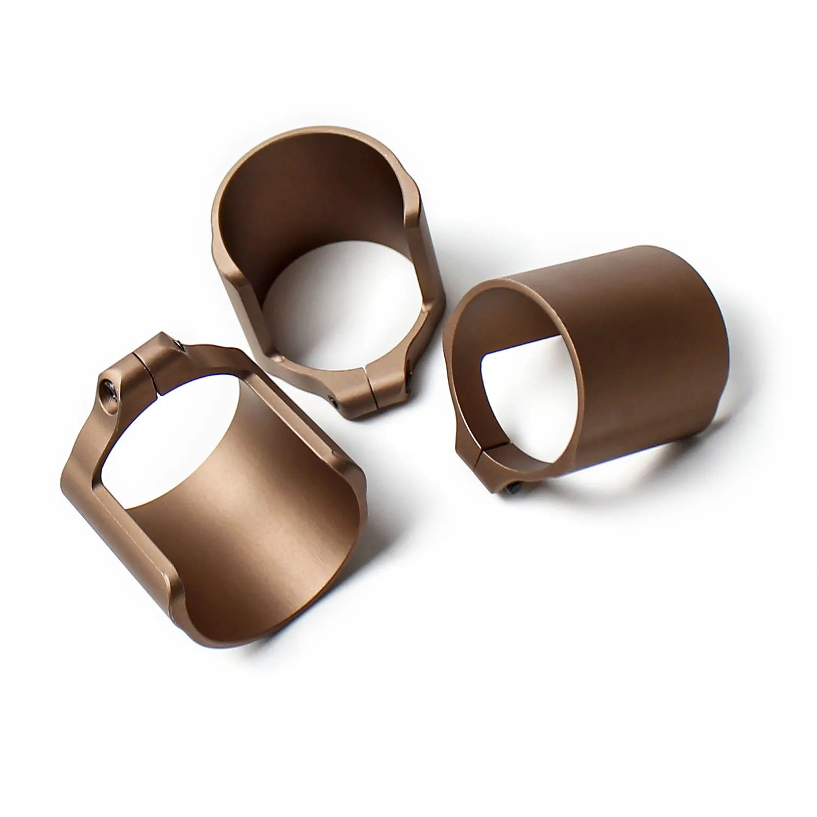 Cubierta protectora para linterna táctica, cubierta protectora de metal para linterna exterior M300/M600/Modlite - imagen 4