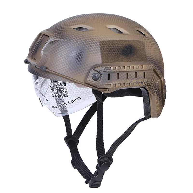 Emersongear-casco rápido tipo BJ, gafas protectoras tácticas, casco para Airsoft, caza al aire libre, senderismo, ciclismo EM8818 - imagen 2