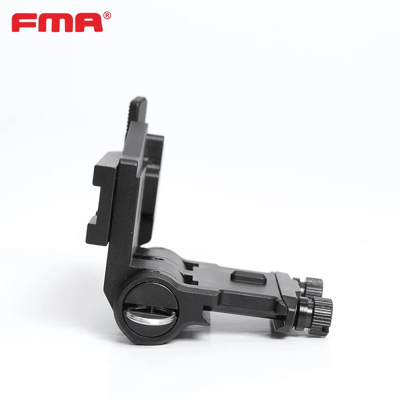 FMA caza táctica Airsoft G33 lupa montaje abatible G33 soporte de vuelco accesorios TB1337 BK/DE - imagen 4