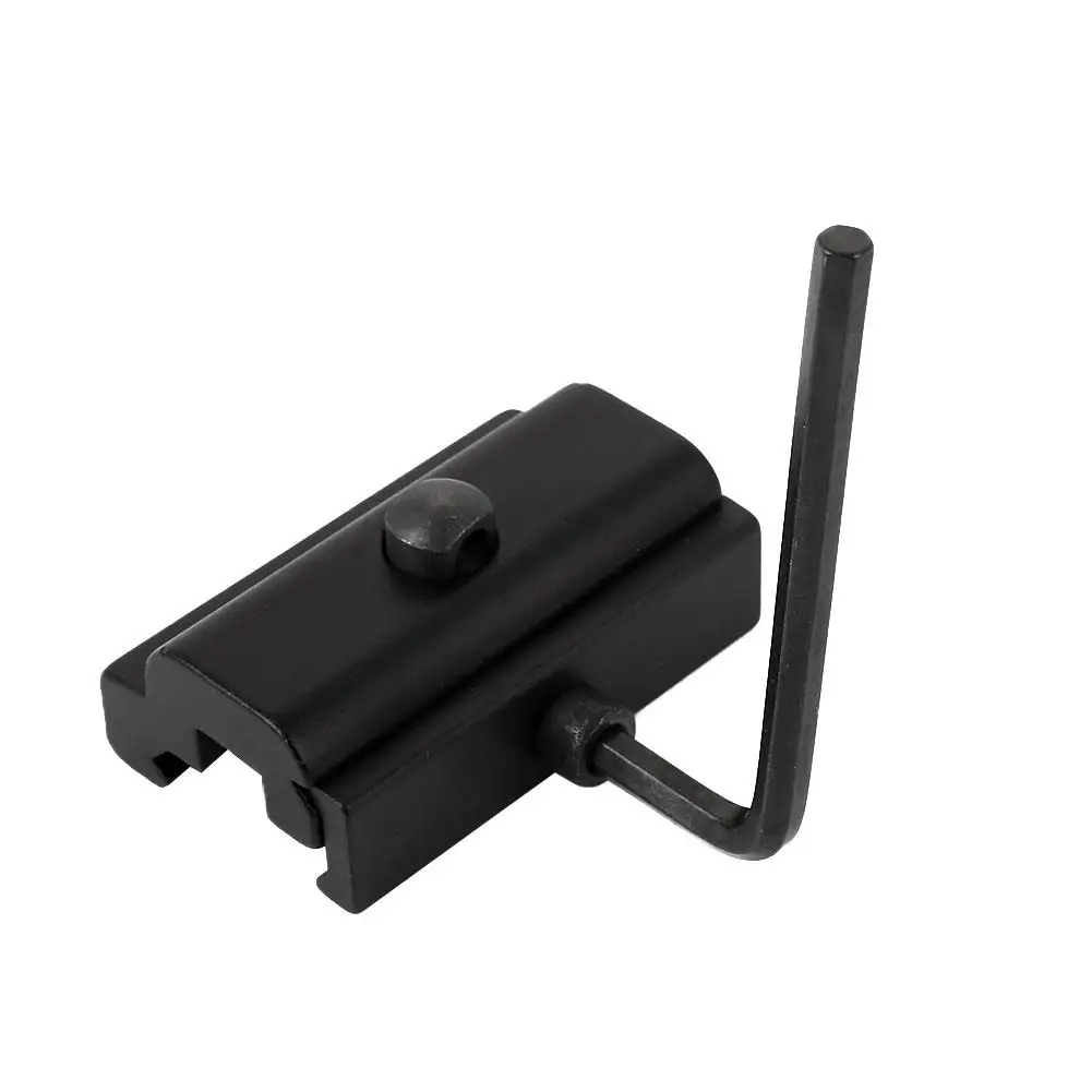 Adaptador de montaje para bípode de Rifle de 6 pulgadas, perno giratorio Weaver Picatinny, accesorios de conexión de 20mm - imagen 4