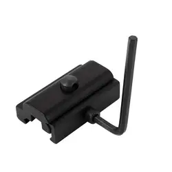 Adaptador Weaver Picatinny perno giratorio para rifle bípode