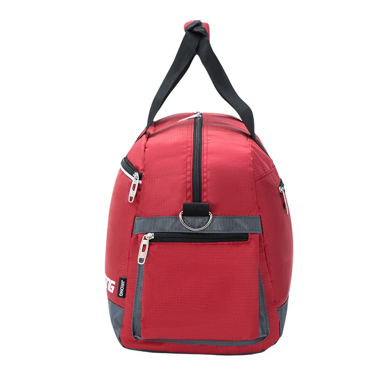 Bolso de mano para mujer, bolsa de lona para gimnasio, Fitness, Yoga, deportes, equipaje de viaje, fin de semana, Camping al aire libre, senderismo, bolso de hombro cruzado grande - imagen 4