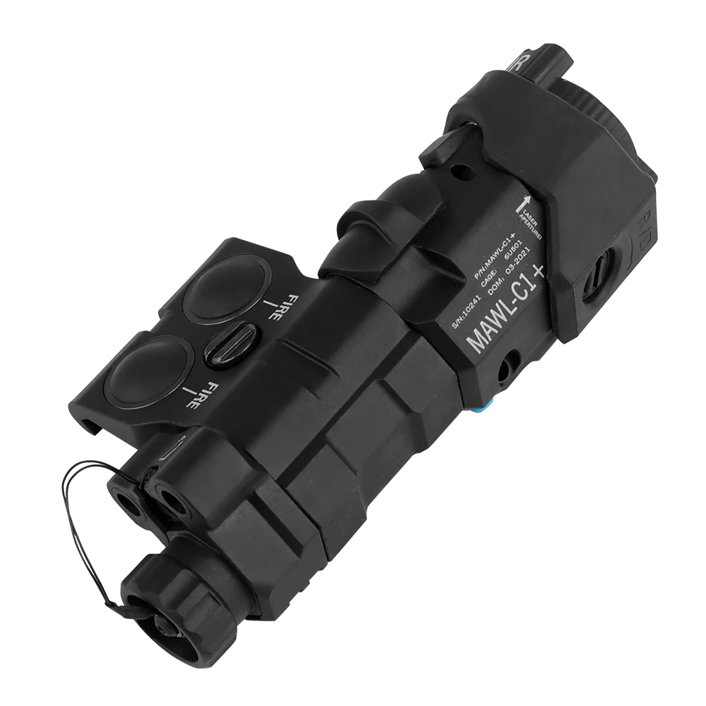 Nuevo juego CS de alta calidad, caja de batería de MAWL-C1 táctica, caja impermeable de caza portátil para herramienta de caza al aire libre CR123/AAA/AA - imagen 3