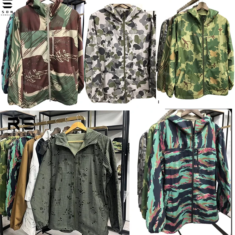 Chaqueta táctica hombre resistente al desgaste – Personalizable - imagen 3