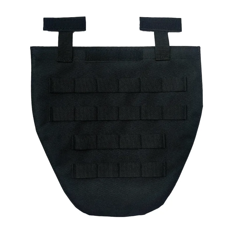 Real NIJ IIIA.44 Magnum PE Panel de armadura de ingle y cadera ligero a prueba de balas protección táctica para seguridad autodefensa militar - imagen 3