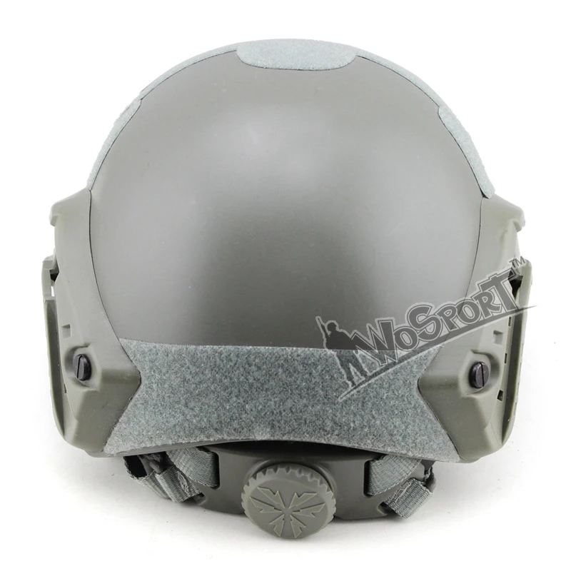 Casco Protector táctico para Airsoft, Protector de cabeza de Paintball para exteriores, Fast Ops Core - imagen 5