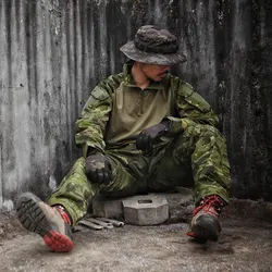 Emersongear, camisas de asalto, pantalones, conjunto de uniforme de combate para hombre, traje táctico de entrenamiento Gen3, Tops, pantalones Cargo de servicio, nailon MCTP