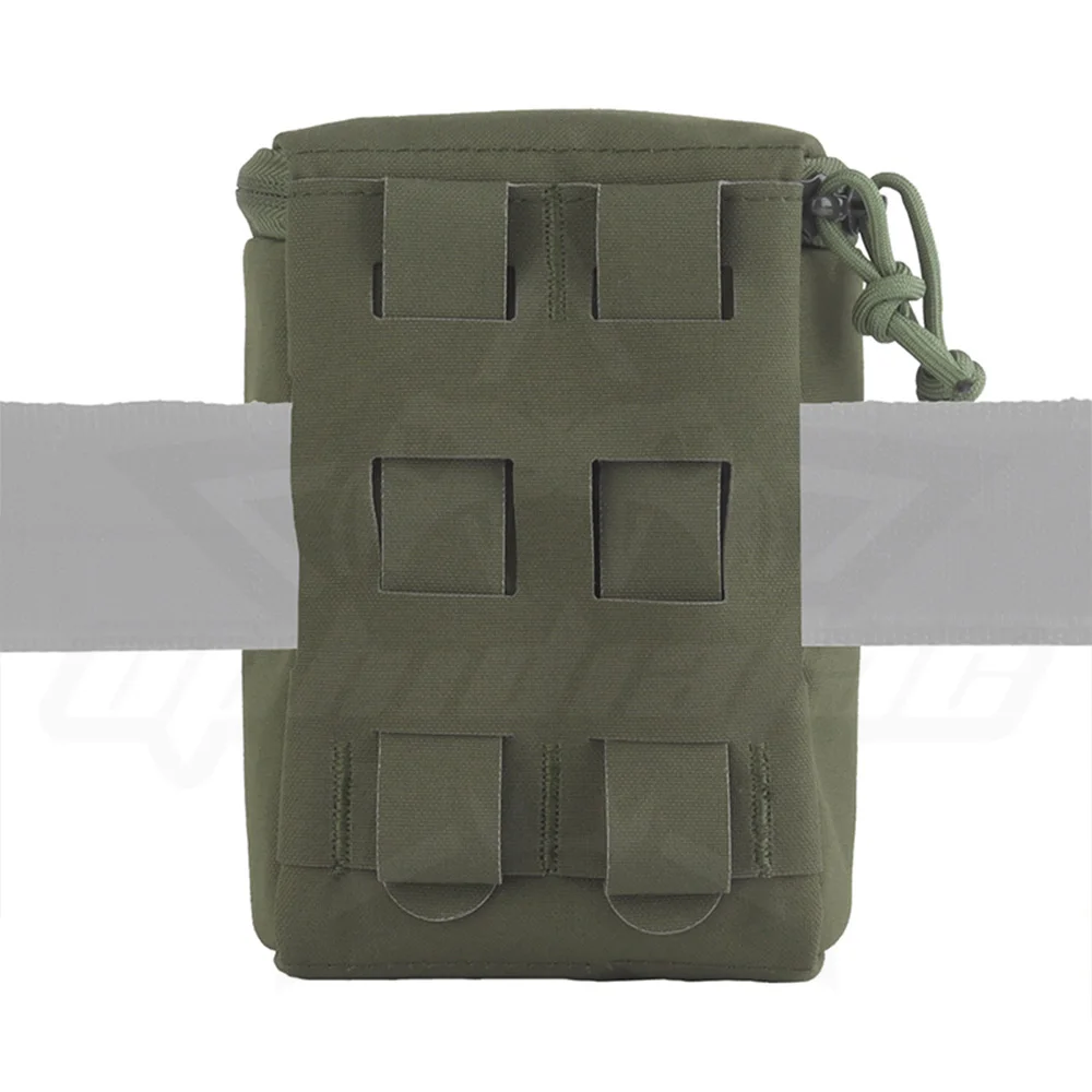 Dispositivo de visión nocturna para binoculares AN/PVS31, bolsa de almacenamiento protectora, cinturón Molle, bolsa de accesorios, accesorios de tiro de caza al aire libre - imagen 5