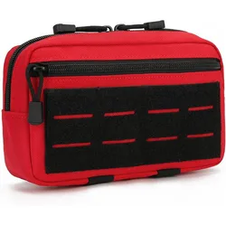Bolsa táctica Molle EDC, botiquín de primeros auxilios, bolsa para teléfono móvil, riñonera, bolsa de herramientas de utilidad EMT de emergencia, bolsa de caza