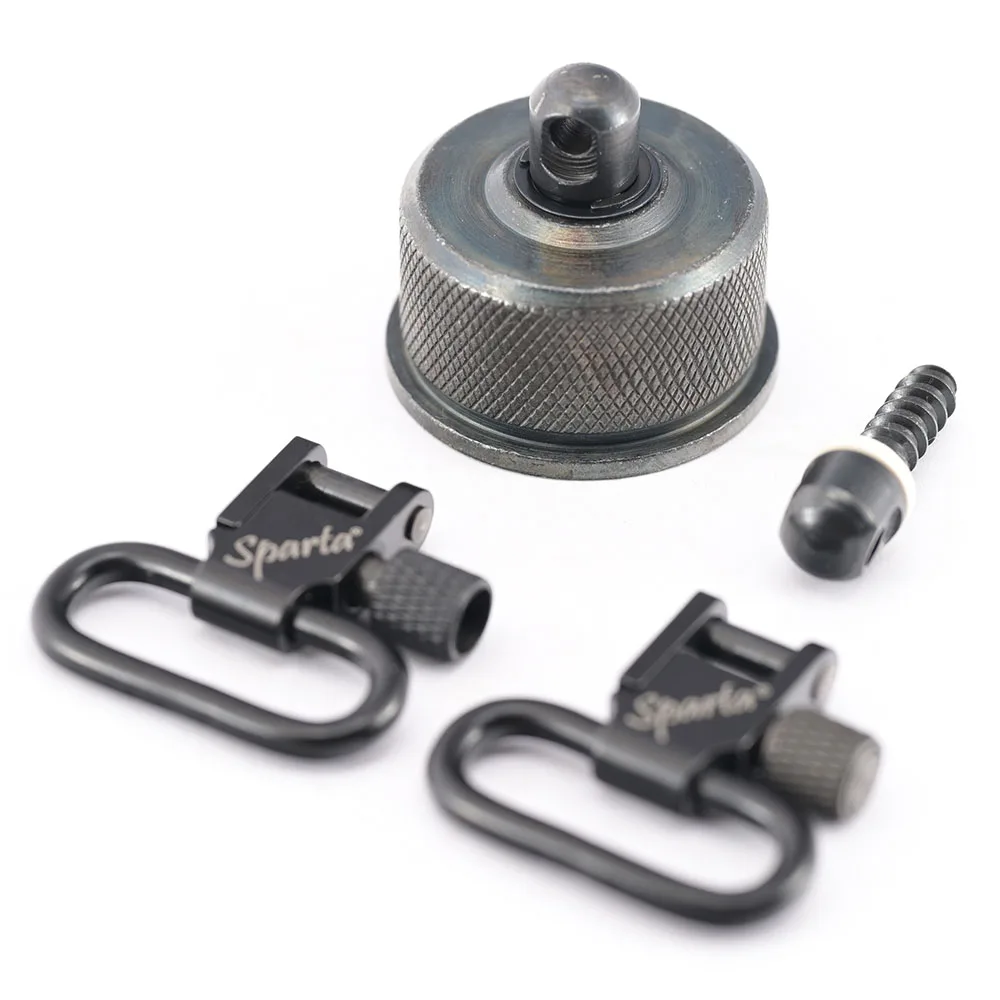 Eslinga giratoria de bloqueo Sparta para Remington calibre 12 11-87 hombro 1 pulgada correa segura montaje de eslinga desmontable rápido SSS-18032
