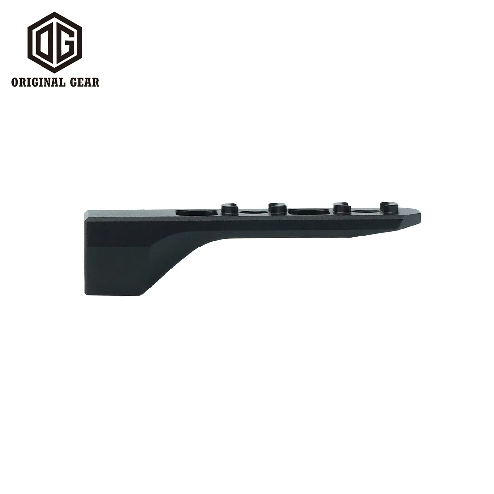 Montura de eslinga MLOK QD estilo KAC de aluminio y acero con eslinga giratoria, Color negro y FDE disponible - imagen 5