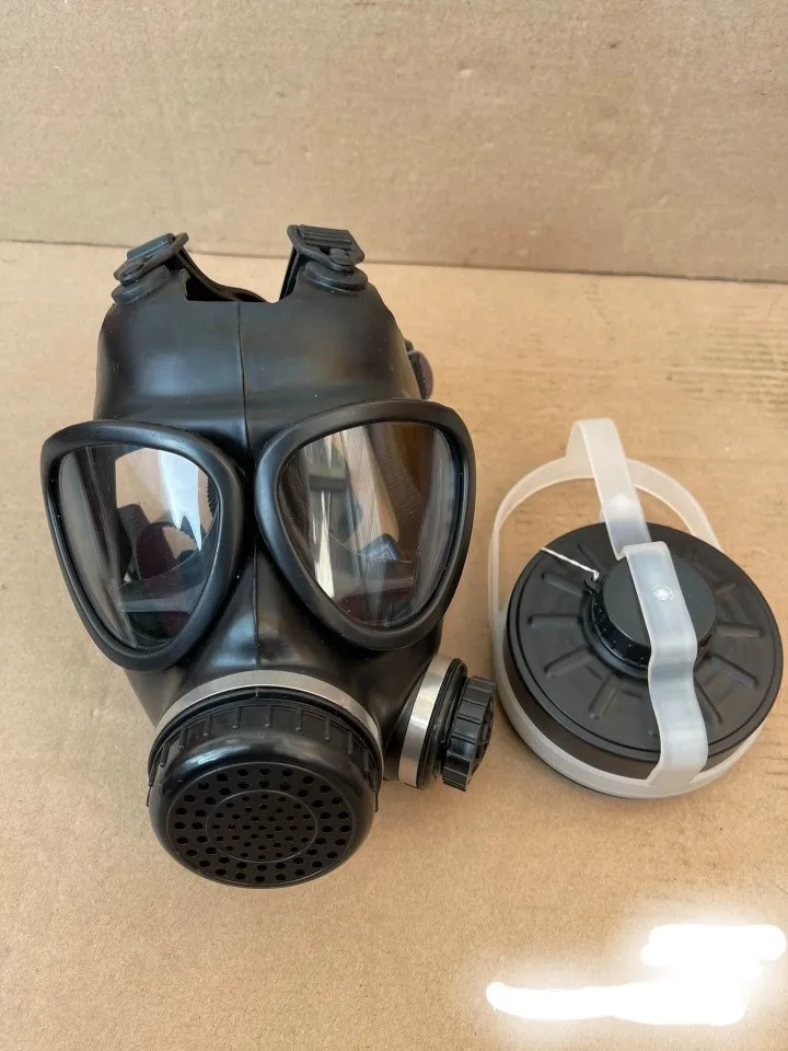 La nueva diadema con máscara protectora tipo 05 con máscara de gas FMJ05 es una versión con banda elástica - imagen 5