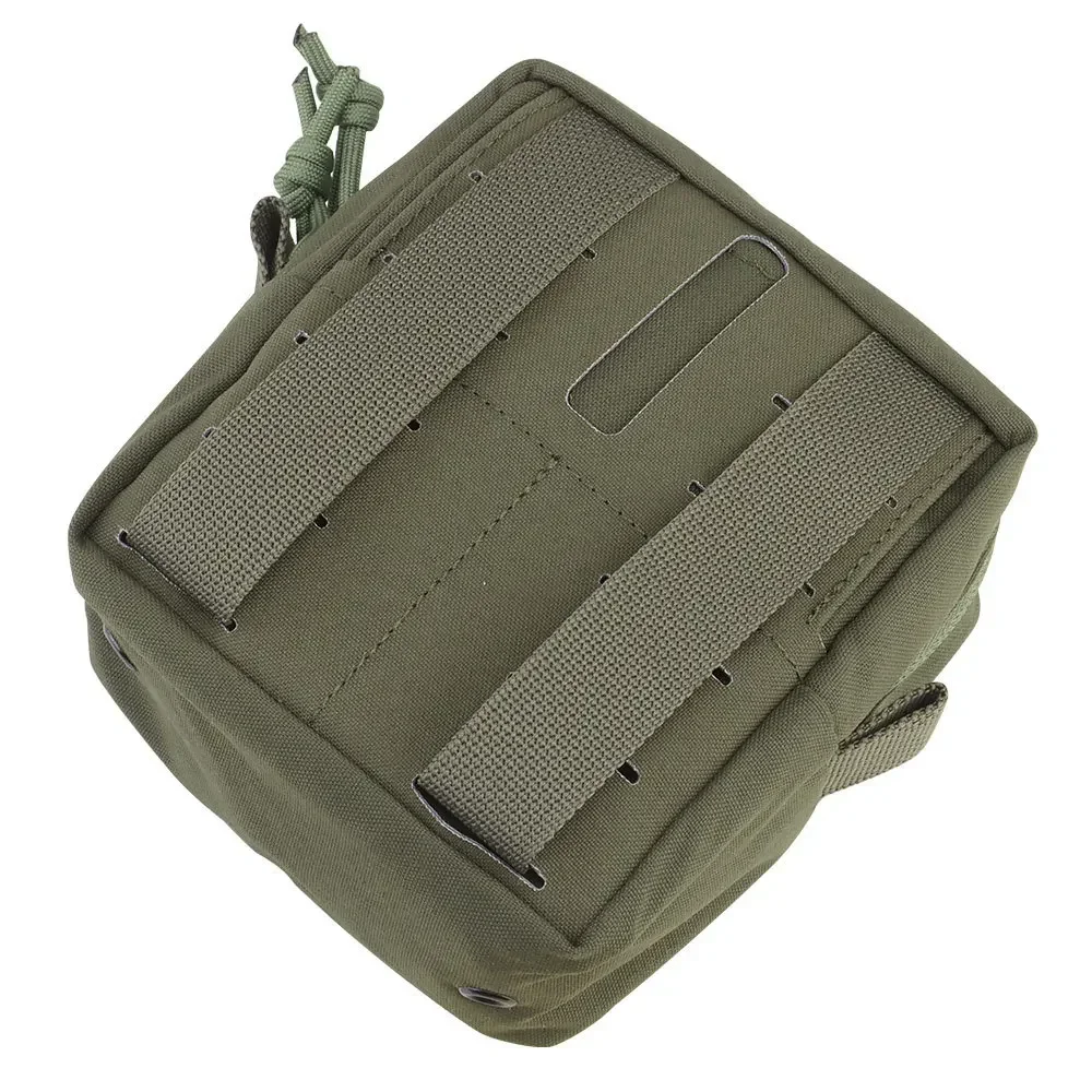 Riñonera táctica MOLLE EDC compacta para caza y herramientas - imagen 3