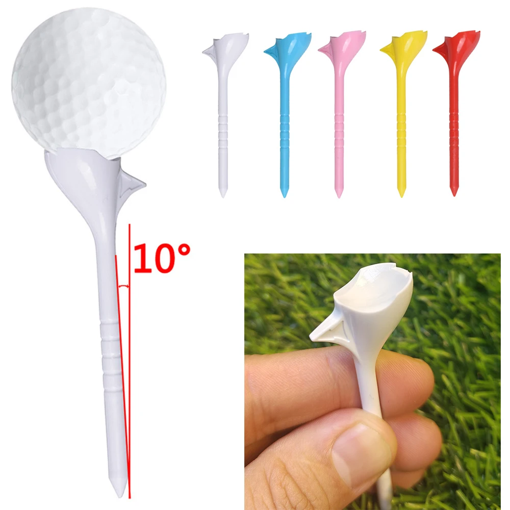 Tee de golf entrenamiento – Soporte plástico 83mm duradero - imagen 3