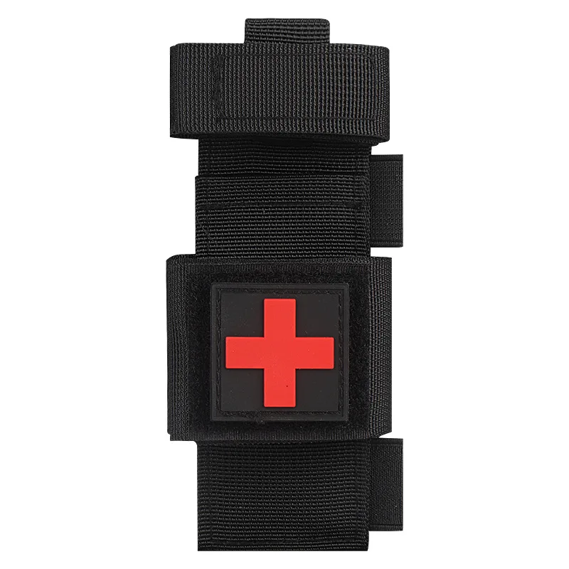 Kosibato-Kit de primeros auxilios Molle, cinturón de bolsa, torniquete rápido, cizalla médica, gato, accesorios de equipo táctico multifunción - imagen 5