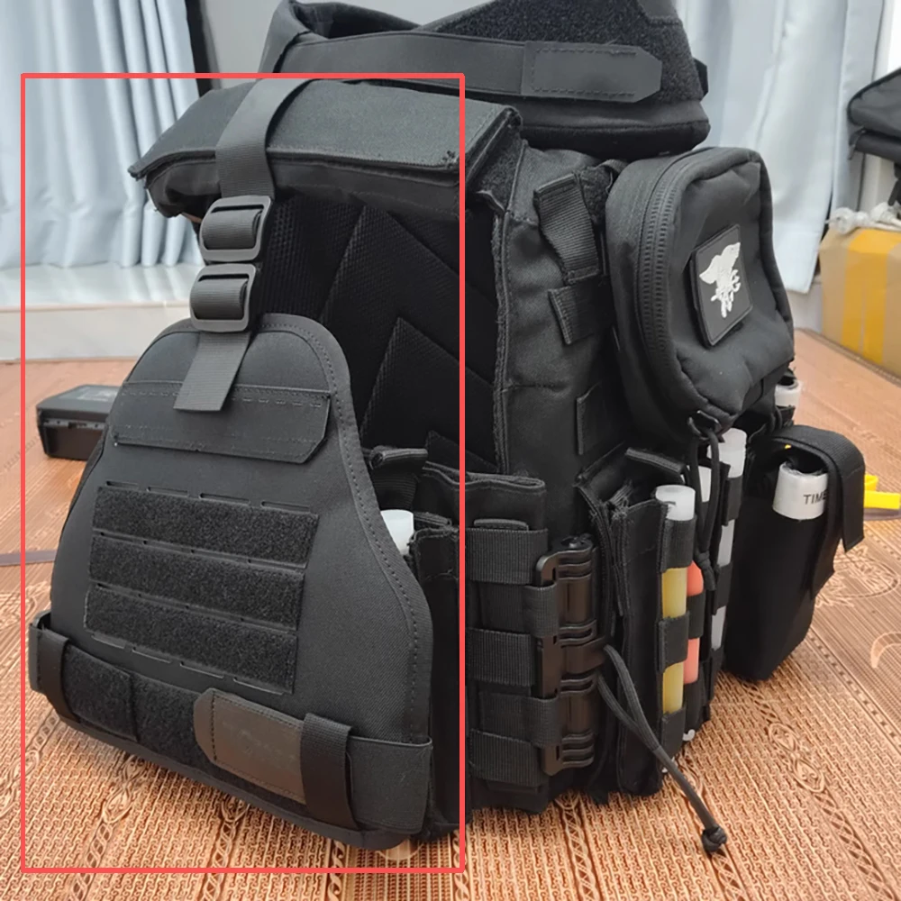 Nuevo juego CS de caza al aire libre táctico Universal protección de hombros UTOC chaleco táctico Kit de expansión armadura de hombro TCmaoyi 0227 - imagen 3
