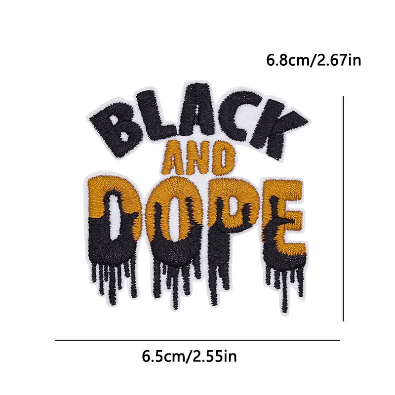 Necesito que los años 90, R & B, un poco amor/tarjeta, parche bordado, sombreros DIY, mochilas, chaquetas, parches, parches para planchar para pegatinas de ropa - imagen 3