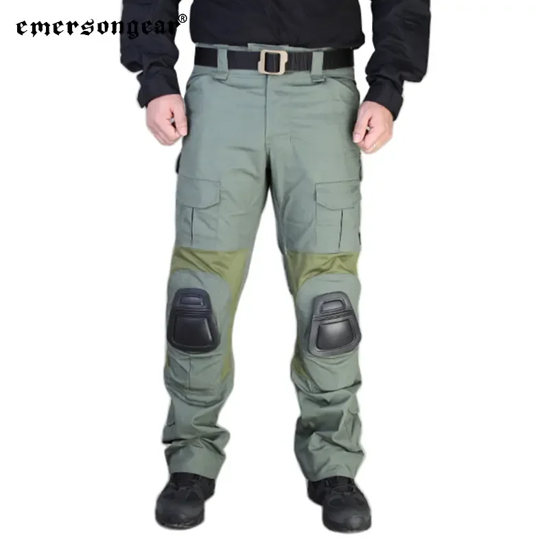 Emersongear G2 pantalones de combate tácticos pantalones de carga de servicio para hombre entrenamiento caza senderismo FG - imagen 2