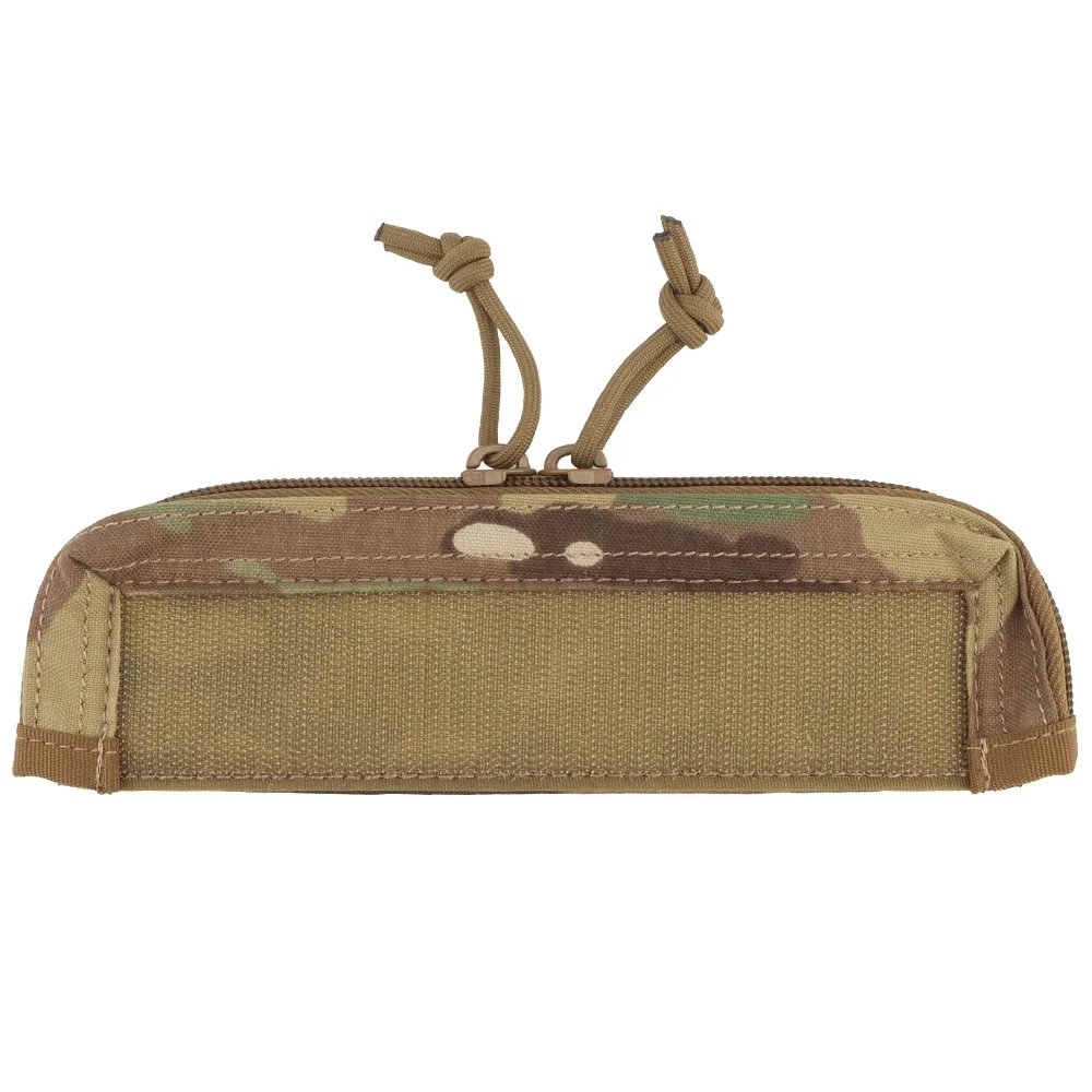 Inserción de cremallera completa para MK4, bolsa de inserción de taladro en el pecho, bolsillo de almacenamiento, cubierta con cremallera, accesorio de chaleco táctico - imagen 4