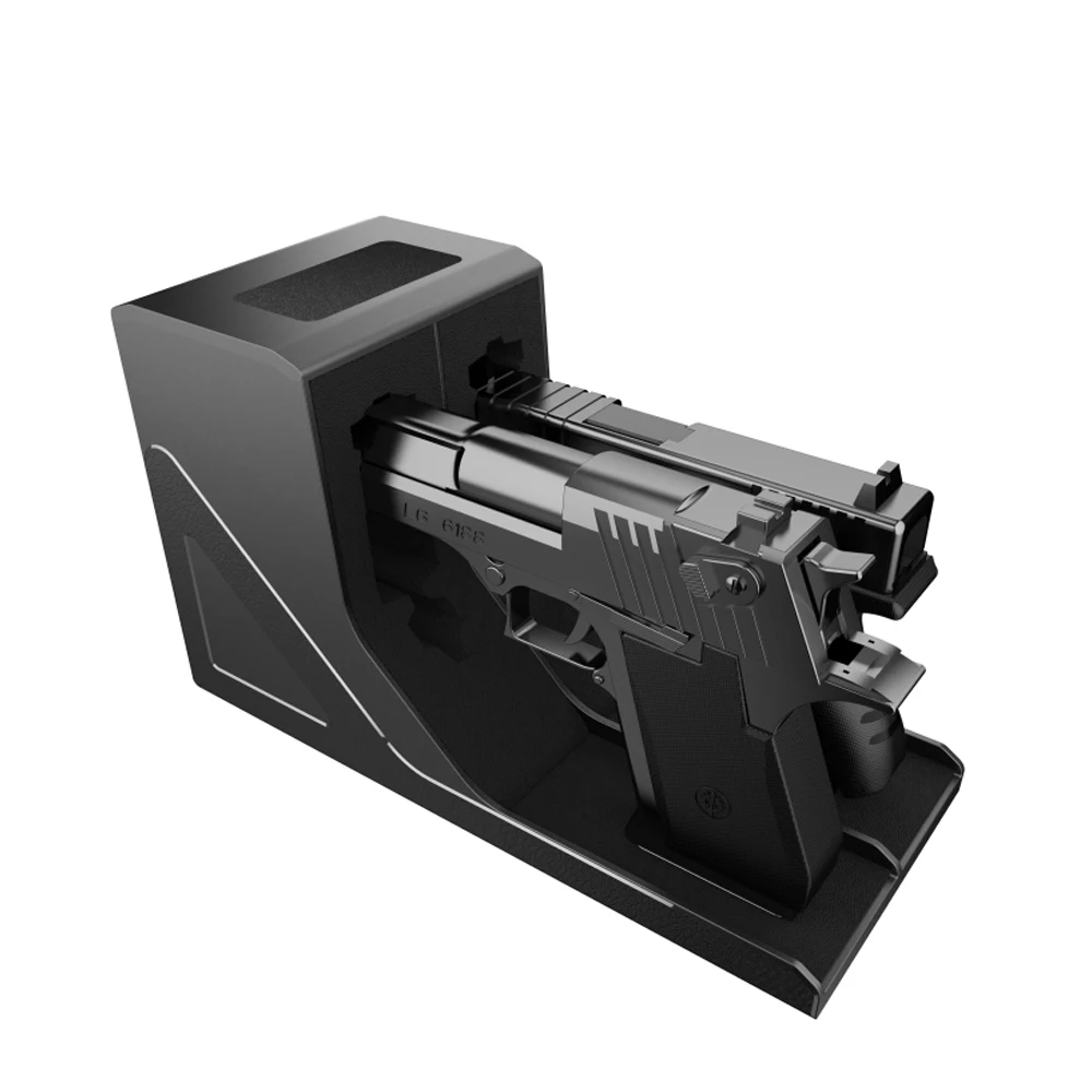 Estante de almacenamiento para pistola táctica, soporte Universal para revistas, soporte de exhibición para revistas con cartucho de extracción rápida, soporte para estante de almacenamiento - imagen 5