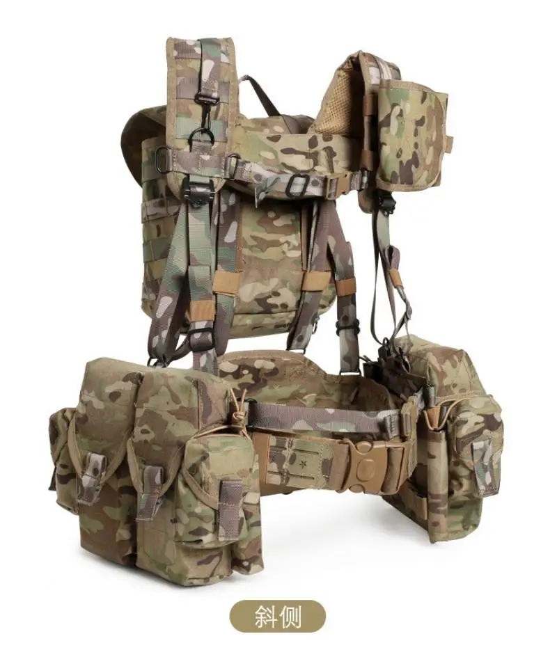 M-1 de camuflaje ruso FG, equipo de transporte y colgante de estilo ruso, chaleco táctico para exteriores, conjunto combinado de cubierta de cintura - imagen 4