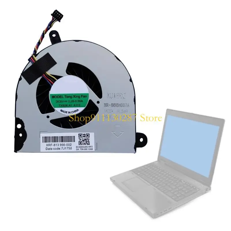 J1HC para 6565B 8560 8560B 8560P 6570B CPU Enfriamiento Ventilador Radiador reemplazo - imagen 2