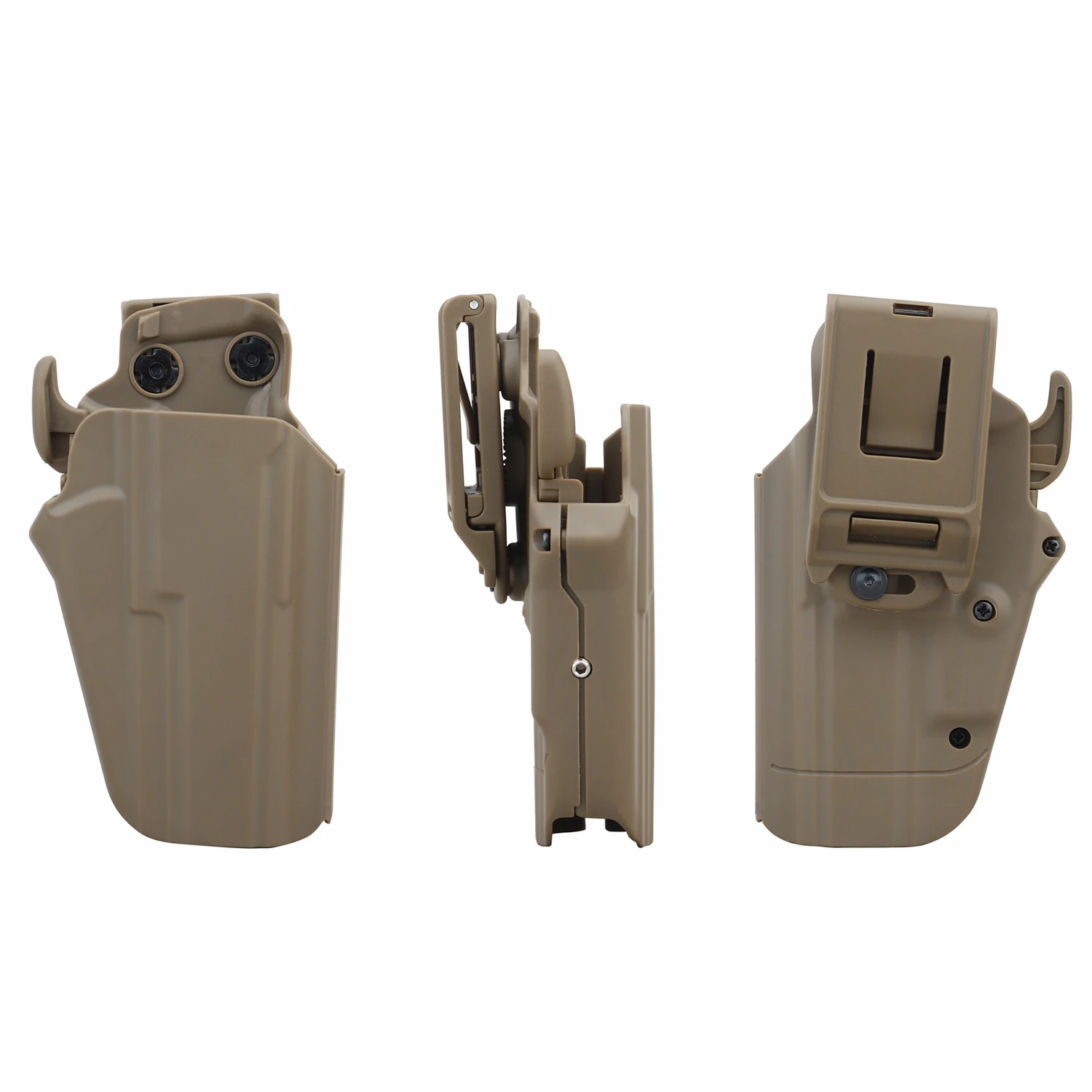 Funda Airsoft para CZ75 P01 CZ97 SIG SAUER SP2022 P320 P229R 9MM STEYR S9A1, funda de pistola con accesorios de caza QLS - imagen 2