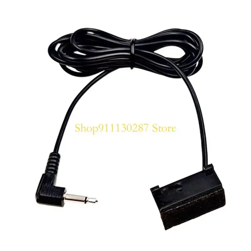 J1HC Micrófono radio navegación para automóvil Cable 300 Puerto 3,5 mm para mejorar calidad del sonido - imagen 2