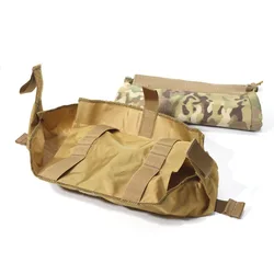 Bolsa médica, chaleco táctico de caza, bolsa médica con rollo colgante en el pecho Molle