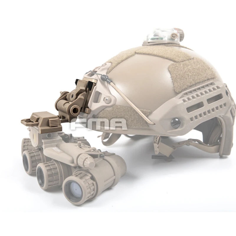 Soporte FMA L4G24 NVG para accesorios de casco táctico soporte NVG L4G24 para visión nocturna PVS15, PVS18, GPNVG18 - imagen 5