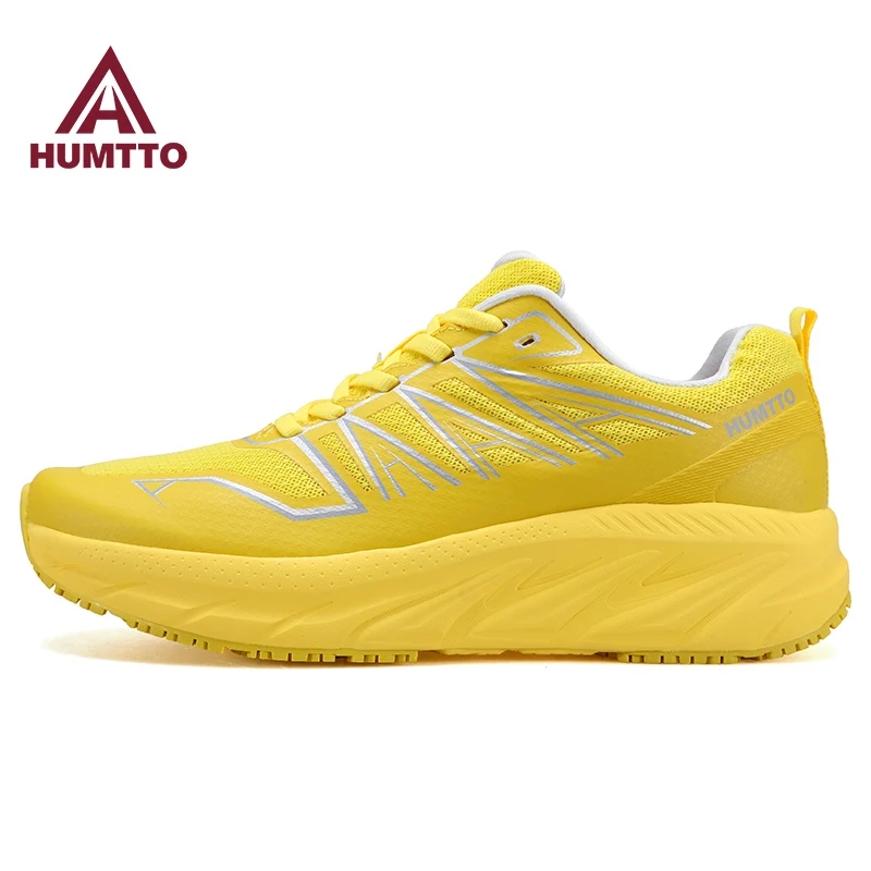Zapatos de senderismo HUMTTO para hombre, zapatos para correr al aire libre, zapatillas ligeras todoterreno para mujer, zapatos de trekking transpirables, zapatos tobilleros para caminar - imagen 2