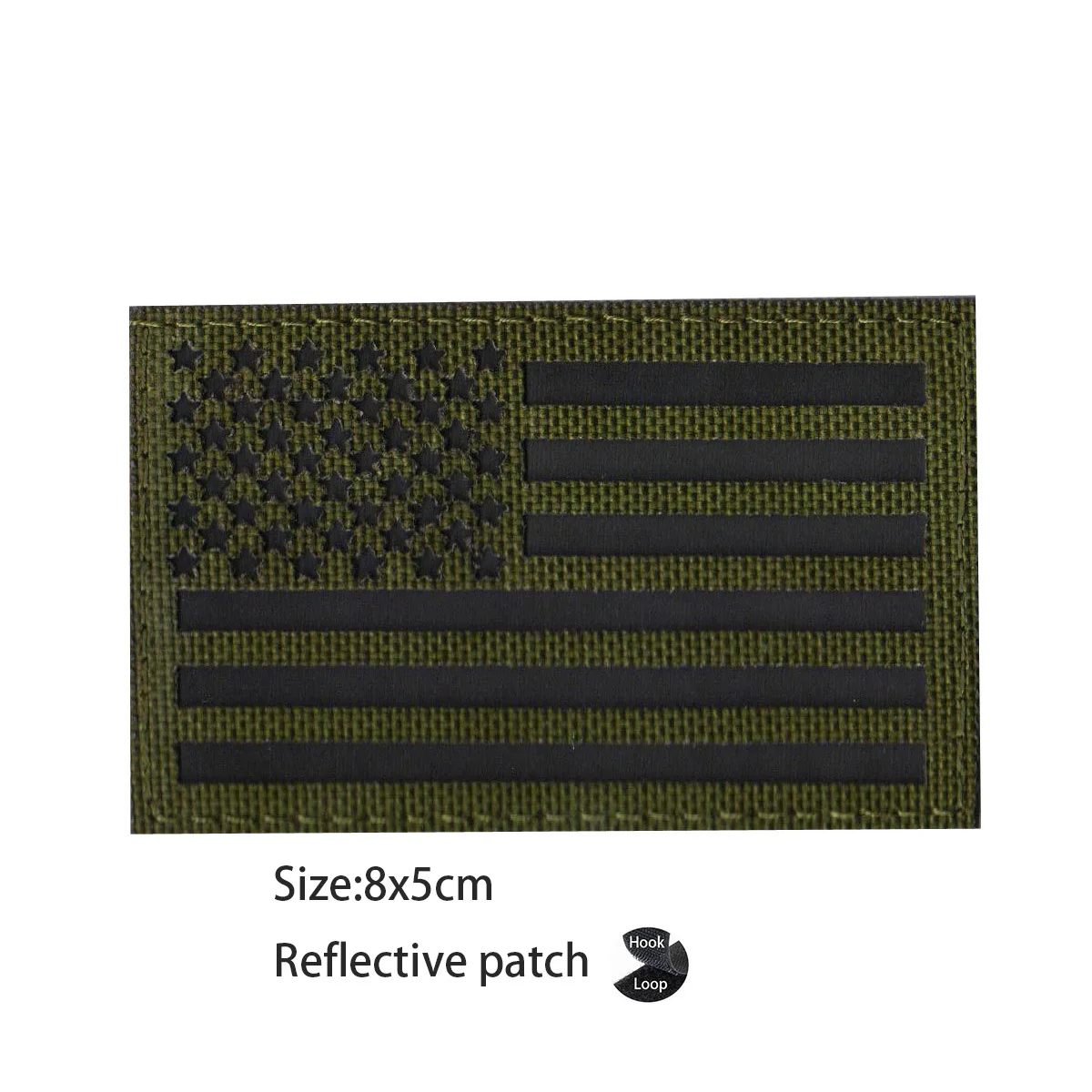 Reflective patch 13