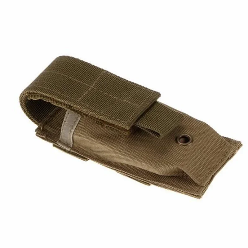 Bolsa táctica para pistola individual, bolsa para revista, cuchillo, linterna, funda multiherramienta, bolsas para munición de caza Airsoft, accesorios - imagen 4
