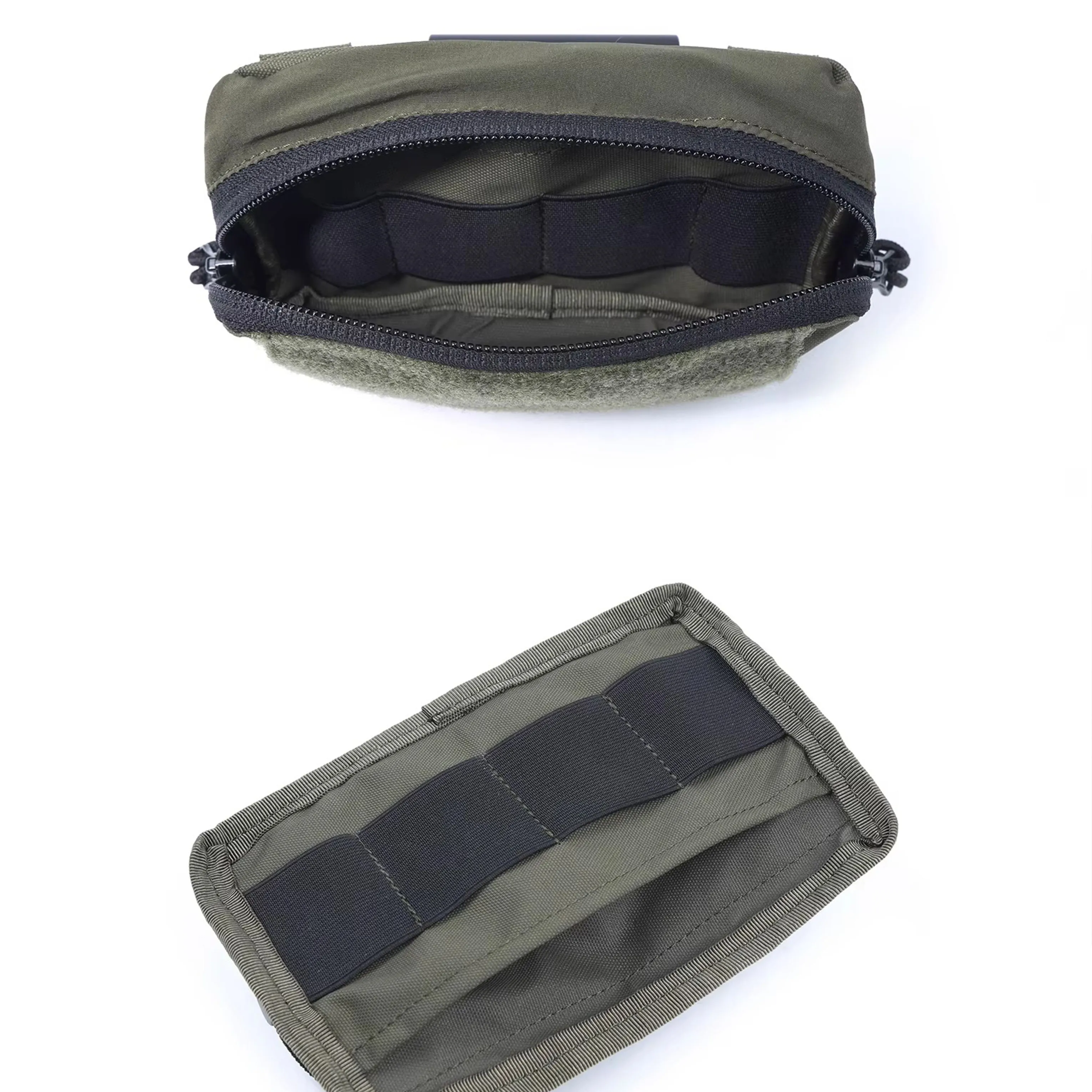 Bolsa táctica de caza Molle para mapas, equipo de acampada, estilo Ferro, bolsa Edc Airsoft, Panel de administrador, accesorios para acampar - imagen 5