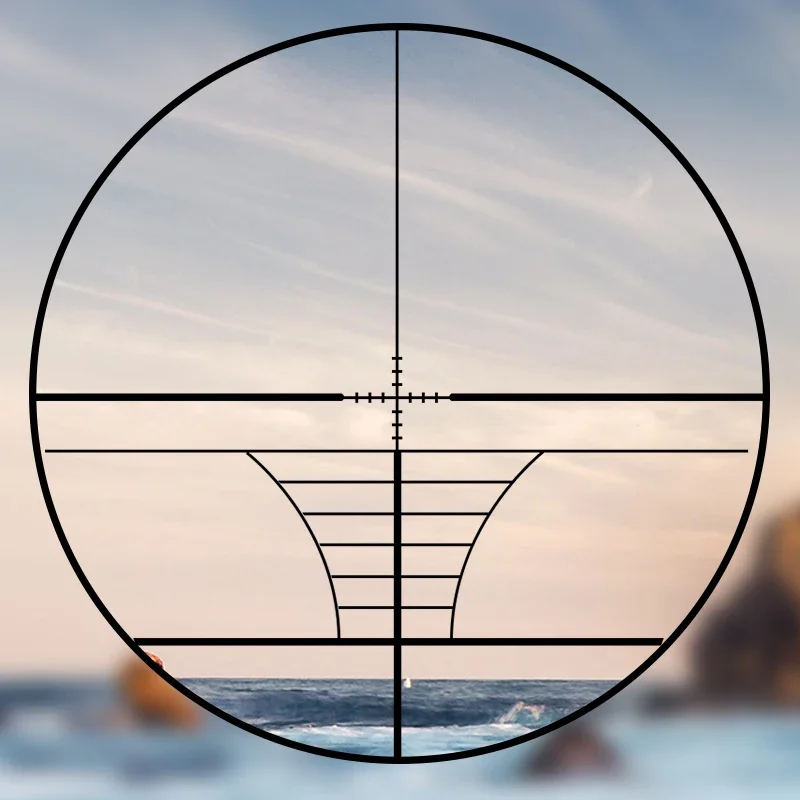 2025 FIRE WOLF 3-9x40 caza Mil Dot Rifle de aire pistola óptica al aire libre francotirador ciervo caza alcance soportes de riel - imagen 3